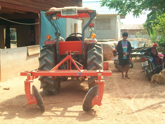 ขายผานยกร่องของใหม่ใส่รถไถ45-47 แรง