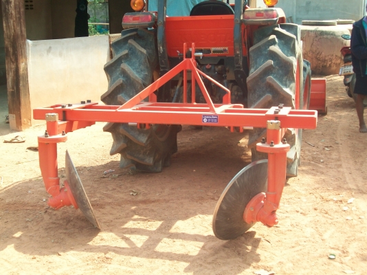 ขายผานยกร่องของใหม่ใส่รถไถ45-47 แรง