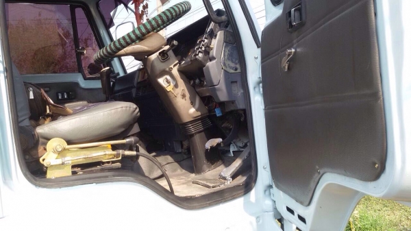 ขายรถบรรทุกสิบล้อดัมพ์ ISUZU FXZ23NFY เครื่อง 240 แรง เบรคจิฟฟี่ กระบะดัมพ์สามมิตร ทะเบียนพร้อม