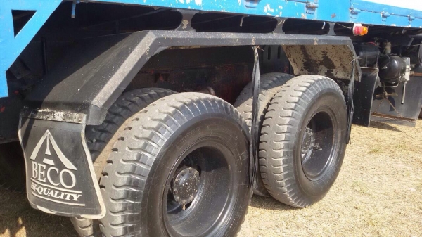 ขายรถบรรทุกสิบล้อดัมพ์ ISUZU FXZ23NFY เครื่อง 240 แรง เบรคจิฟฟี่ กระบะดัมพ์สามมิตร ทะเบียนพร้อม