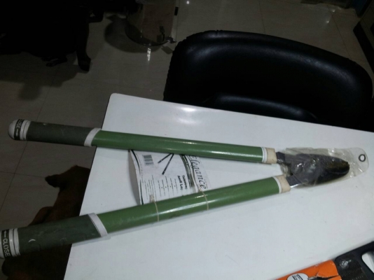 ขายกรรไกรตัดแต่งกิ่งไม้ ยืดได้ หดได้