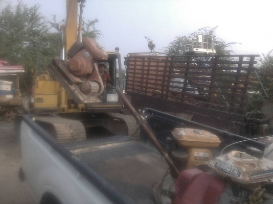 แจ้งลูกค้าครับ  - จัดส่งเรียบร้อยนะครับ สำหรับเครื่องตบดิน ไปตรัง เครื่อง พรวนดิน ไป อุตรดิตถ์