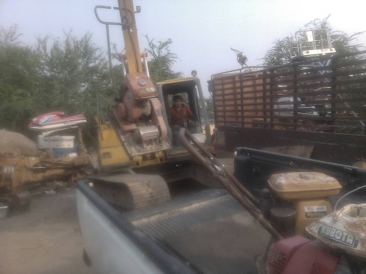 แจ้งลูกค้าครับ  - จัดส่งเรียบร้อยนะครับ สำหรับเครื่องตบดิน ไปตรัง เครื่อง พรวนดิน ไป อุตรดิตถ์