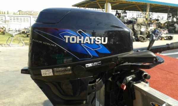 ขายเครื่องเรือ Tohatsu 15hp 4stroke ขายเครื่องเรือ Tohatsu 15hp 4stroke
