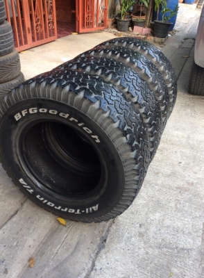 BF ALL 265-70-16 ปี11 ดอกสวย ถูกๆครับ