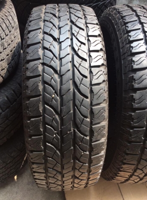 ยาง YOKOHAMA GEOLANDAR AT 265-70-16 ปี12 ดอกเต็มๆ ถูกๆครับ