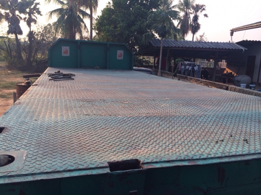 ขายกระบะพืันเรียบ ใส่10ล้อ ยาว6.20เมตร สวยๆไม่ผุ ขาย 85,000 บาท พร้อมติดตั้ง