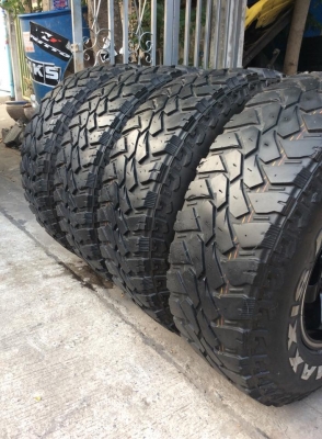 ยาง MAXXIS BIGHORN MT 245-75-16 สวยๆครับ