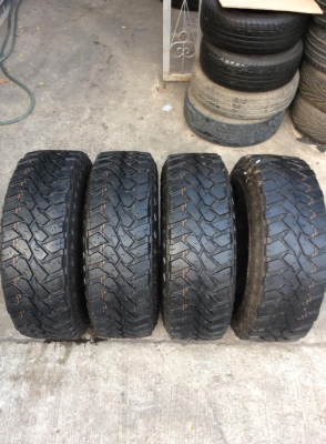 ยาง MAXXIS BIGHORN MT 245-75-16 สวยๆครับ