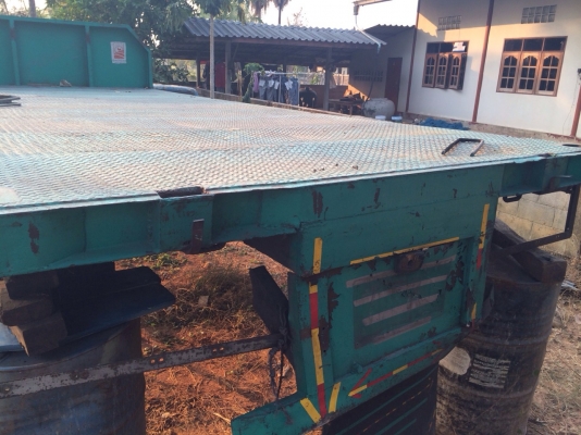 ขายกระบะพืันเรียบ ใส่10ล้อ ยาว6.20เมตร สวยๆไม่ผุ ขาย 85,000 บาท