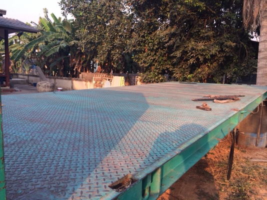 ขายกระบะพืันเรียบ ใส่10ล้อ ยาว6.20เมตร สวยๆไม่ผุ ขาย 85,000 บาท