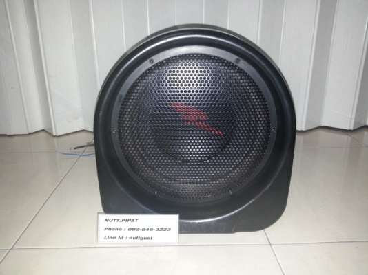 10 นิ้ว Kenwood Subwoofer มือ 2 จากญี่ปุ่น 10 นิ้ว Kenwood Subwoofer มือ 2 จากญี่ปุ่น
