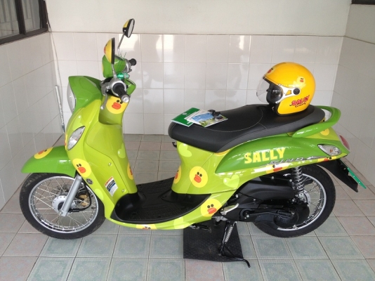 Fino Fi ลายCookie Run Limited วิ่ง1000 รถจดทะเบียน ก.พ.58 (ของแถม 1 รายการ)