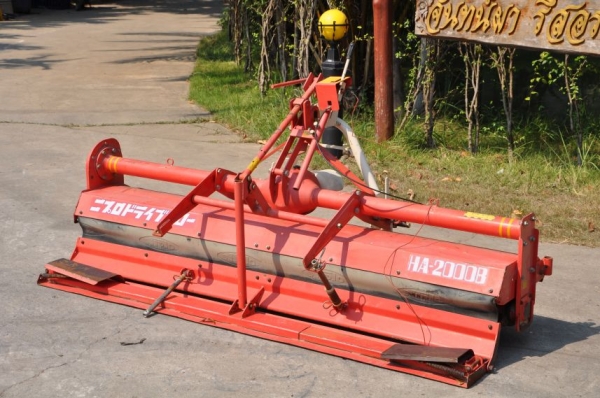ขายโรตารี่ตีดิน กว้าง2.10เมตร สภาพสวยเดิมจากญี่ปุ่นยังไม่เคยใช้ในไทย 25,000เท่านั้น!!