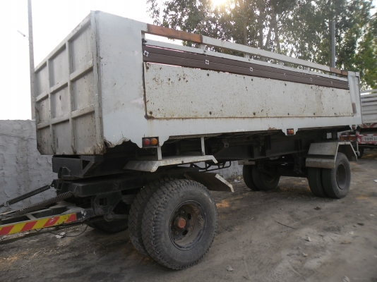 ขายหางพ่วงดั้มยี้ฮ้อ PANUS สวยสภาพพร้อมใช้ทะเบียนเต็ม