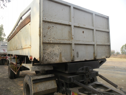 ขายหางพ่วงดั้มยี้ฮ้อ PANUS สวยสภาพพร้อมใช้ทะเบียนเต็ม