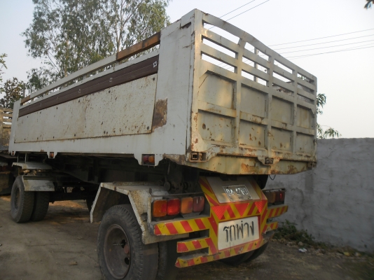 ขายหางพ่วงดั้มยี้ฮ้อ PANUS สวยสภาพพร้อมใช้ทะเบียนเต็ม