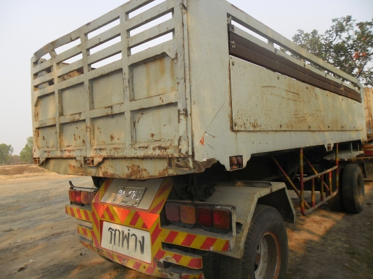 ขายหางพ่วงดั้มยี้ฮ้อ PANUS สวยสภาพพร้อมใช้ทะเบียนเต็ม