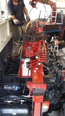 พัชรภัทร เซอร์วิส  รับซ่อมรถบรรทุก 4-10 ล้อ นอกสถานที่