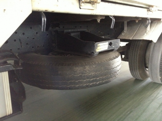 ขายด่วน รถบรรทุก 6 ล้อ ISUZU ปี2555