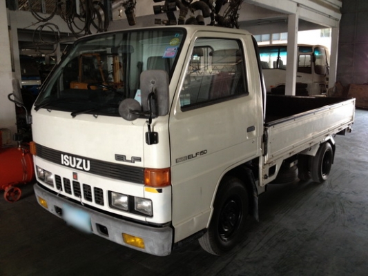 ขายด่วน รถบรรทุก 6 ล้อ ISUZU ปี2555