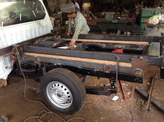 ชุดดั้มพ์รถกะบะ สำหรับติดตั้งด้วยตนเอง โปรโมชั่น36000 พร้อมใช้