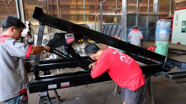 ชุดดั้มพ์รถกะบะ สำหรับติดตั้งด้วยตนเอง โปรโมชั่น36000 พร้อมใช้