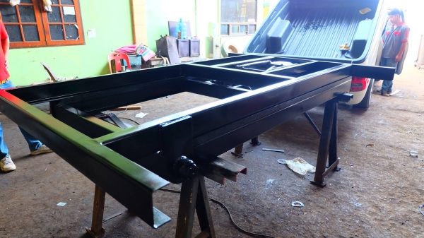 ชุดดั้มพ์รถกะบะ สำหรับติดตั้งด้วยตนเอง โปรโมชั่น36000 พร้อมใช้