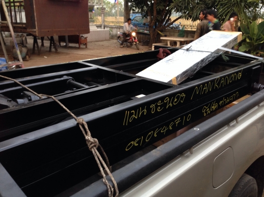 ชุดดั้มพ์รถกะบะ สำหรับติดตั้งด้วยตนเอง โปรโมชั่น36000 พร้อมใช้