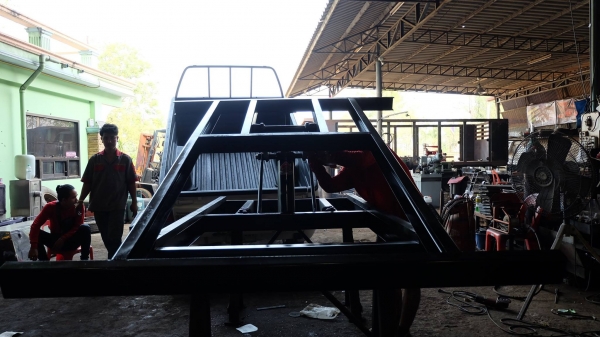 ชุดดั้มพ์รถกะบะ สำหรับติดตั้งด้วยตนเอง โปรโมชั่น36000 พร้อมใช้