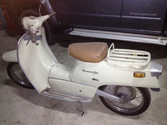 ขายมอเตอร์ไซค์ FUJI RABBIT 90