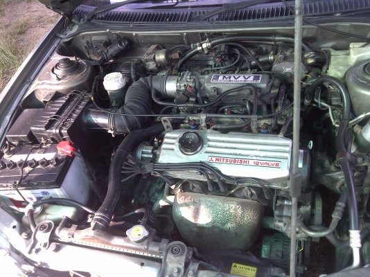 E-car ติดแก๊ซ เครื่อง 1500  หัวฉีด