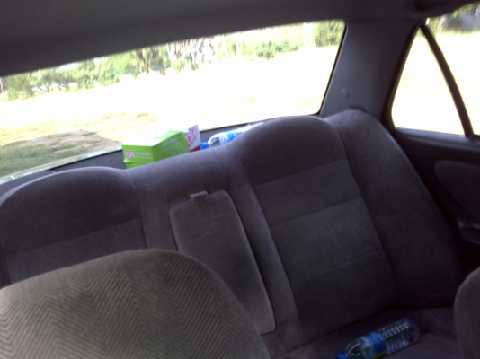 E-car ติดแก๊ซ เครื่อง 1500  หัวฉีด