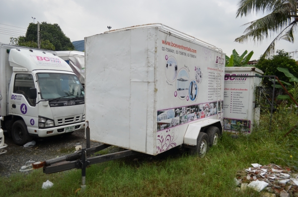 ตู้พ่วงลากมือสองขายถูก ราคาเพียง 49900 บาท 091-2296343