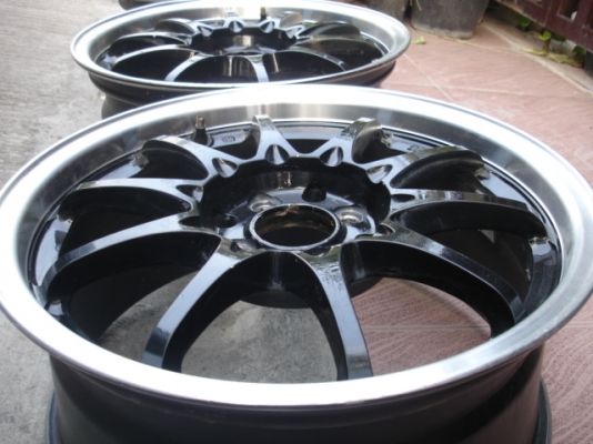 เศษเเม็กซ์ลาย ce28 ขอบ16x7 et42มี3วง