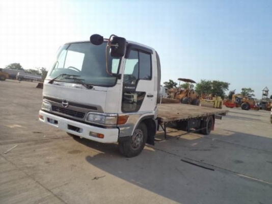 Hino KK-FC3JKDA รถบรรทุกพื้นเรียบ ยี่ห้อ HINO KK-FC3JKDA ปีที่ผลิต 1999