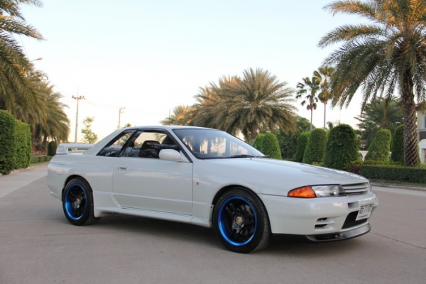 ขาย R32  GTRแท้ๆ ขับ4 วิ่งน้อย ไม่ชน ไม่จมน้ำ ของแต่งเยอะ