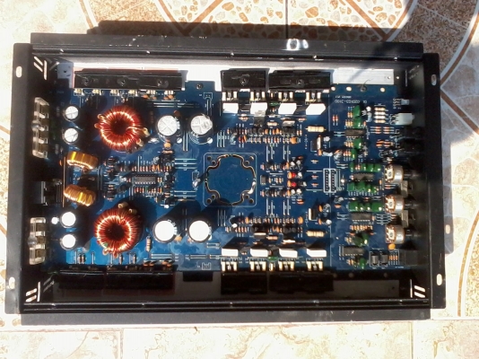 ขายเพาเวอร์2ชแนล mds3600ขับซับ10นิ้วได้สบาย