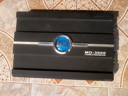 ขายเพาเวอร์2ชแนล mds3600ขับซับ10นิ้วได้สบาย