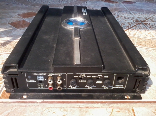 ขายเพาเวอร์2ชแนล mds3600ขับซับ10นิ้วได้สบาย