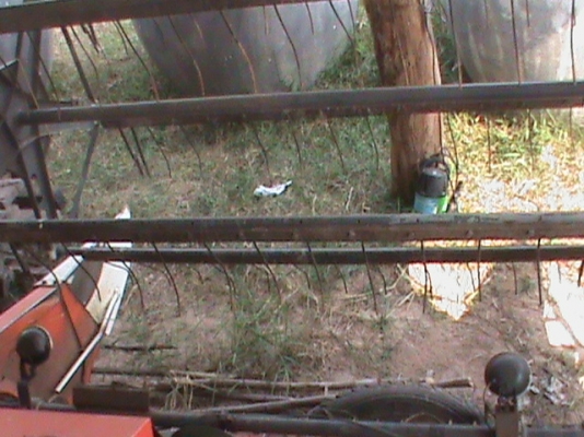 ขายด่วนรถเกี่ยวข้าว KUBOTA DC-60 รุ้นPLUS+เล็ก1931ชม