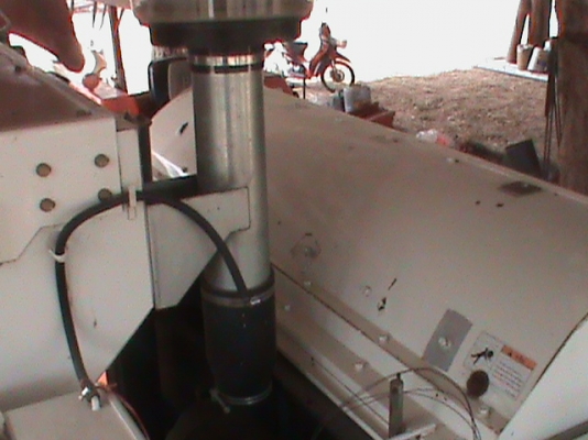 ขายด่วนรถเกี่ยวข้าว KUBOTA DC-60 รุ้นPLUS+เล็ก1931ชม