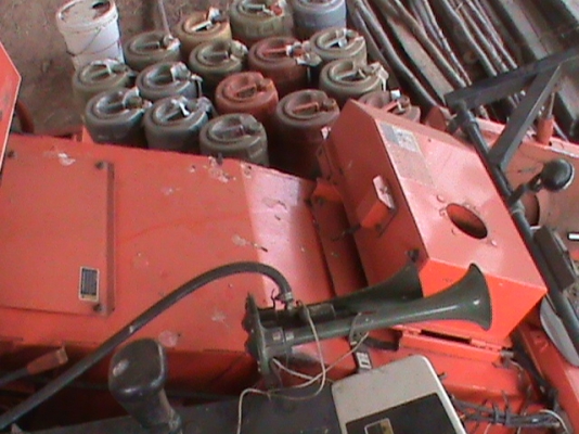 ขายด่วนรถเกี่ยวข้าว KUBOTA DC-60 รุ้นPLUS+เล็ก1931ชม