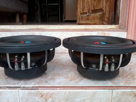 ขายดอกซับ10นิ้วเพาเวอร์บลูวอย์คู่โคลงหล่อ