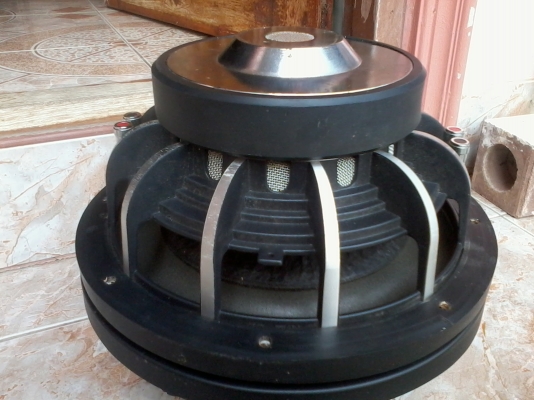 ขายดอกซับ10นิ้วเพาเวอร์บลูวอย์คู่โคลงหล่อ