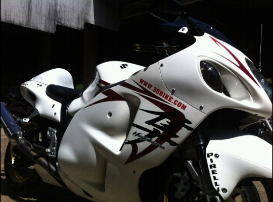 ขาย Hayabusa limited 2001 เฟรมดำ พร้อมของแต่ง  ทะเบียนแท้