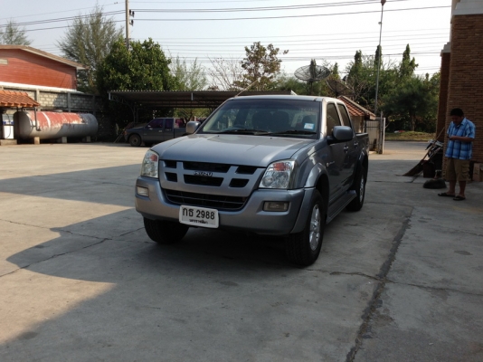 ขายด่วน รถกระบะ Isuzu Dmax 4 ประตู