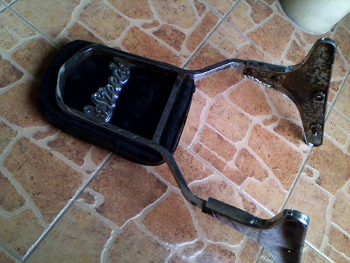 ขายเบาะพิงหลังช็อปเปอร์