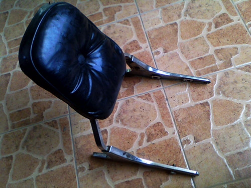 ขายเบาะพิงหลังช็อปเปอร์