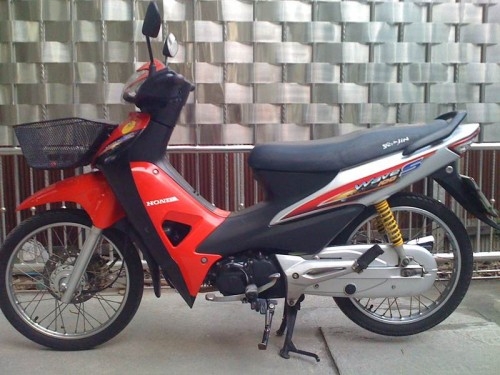 honda wave 100 s u-box ปี 49